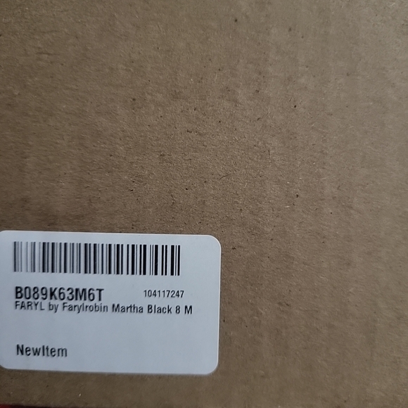 FARYL by Farylrobin Martha Black 8 M - Picture 3 of 3